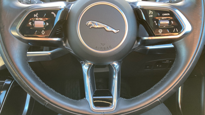 Jaguar I-Pace 294kW EV400 HSE Black 90kWh 5dr Auto 11kW Charger Electric Estate